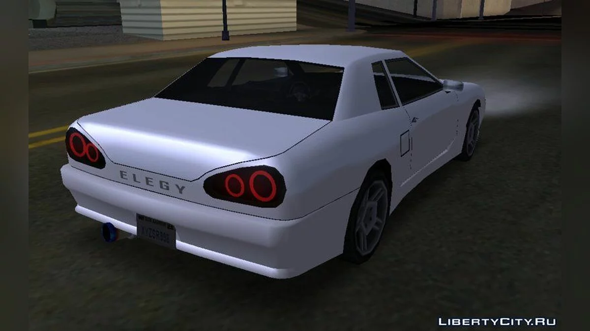 Покращена Annis Elegy / GTA San Andreas