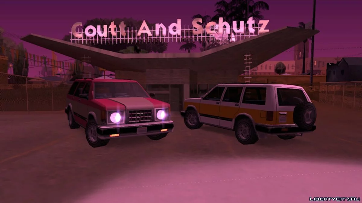 Vapid Landstalker 1987 / GTA San Andreas