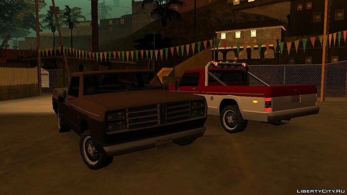Vapid Sadler 1973 / GTA San Andreas