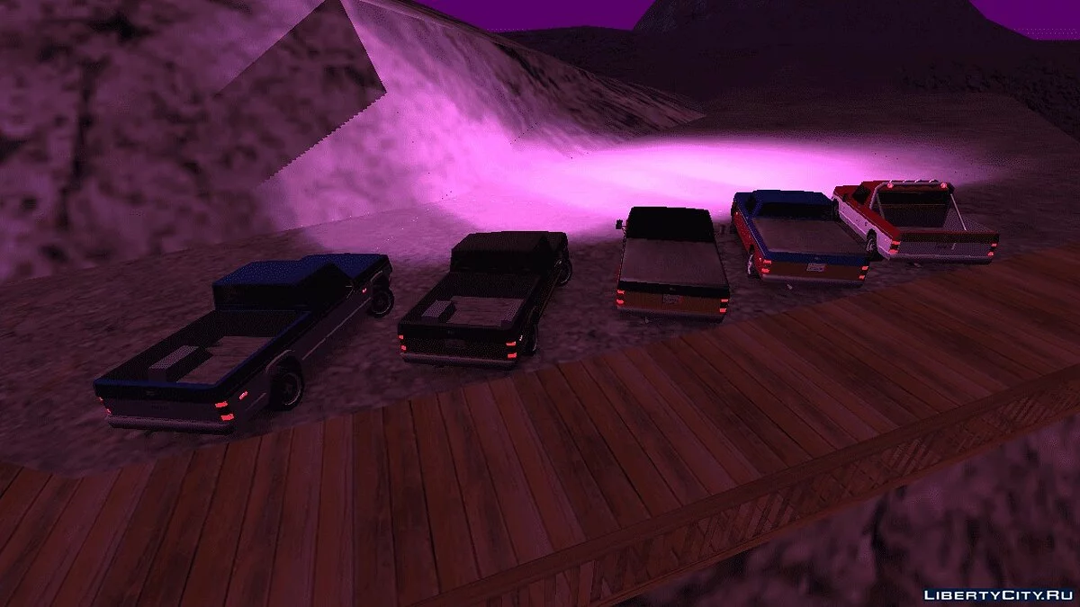 Vapid Sadler 1973 / GTA San Andreas
