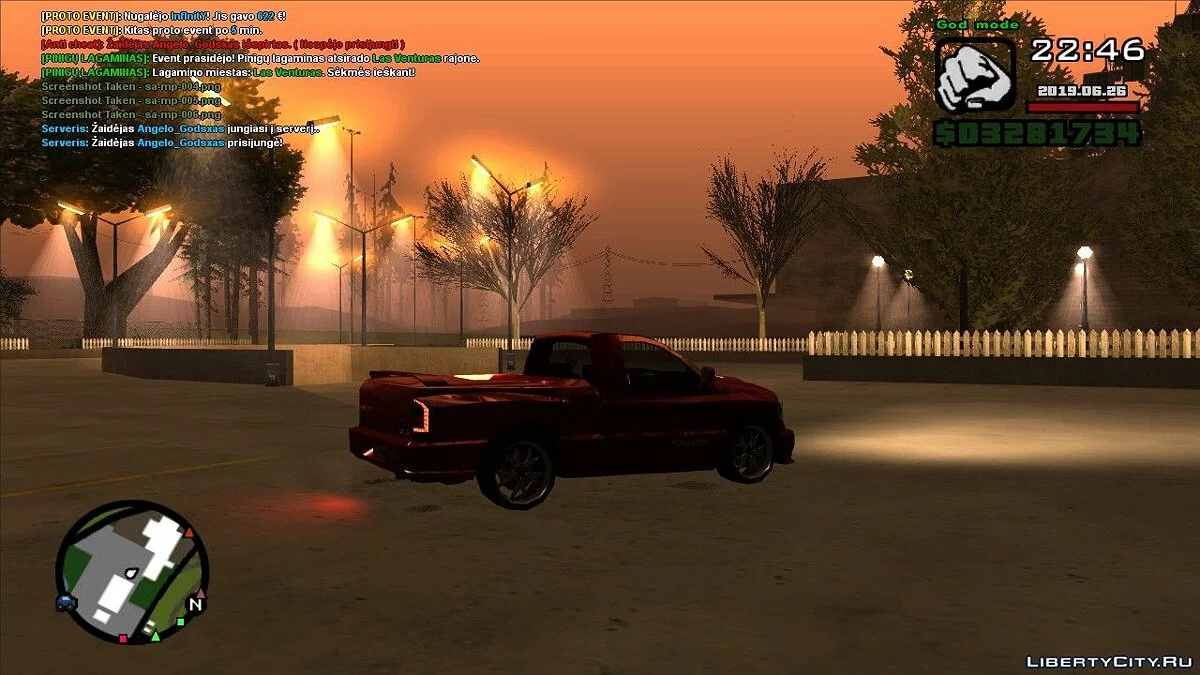 约塞米蒂SRT8 V2 / GTA San Andreas