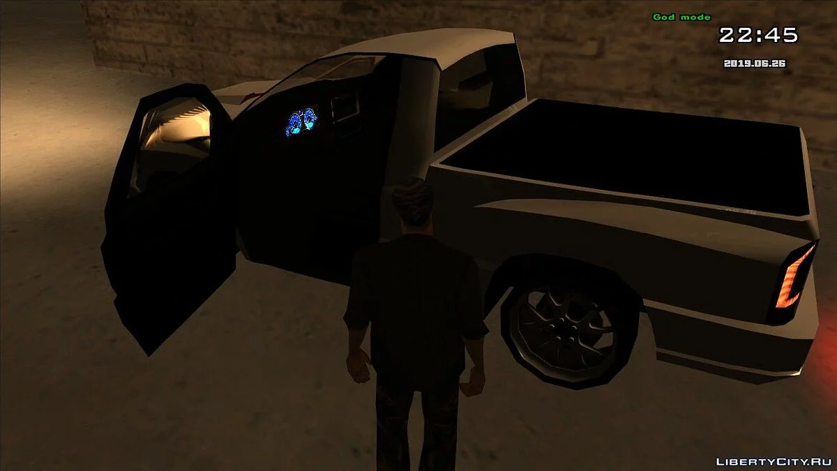 约塞米蒂SRT8 V2 / GTA San Andreas