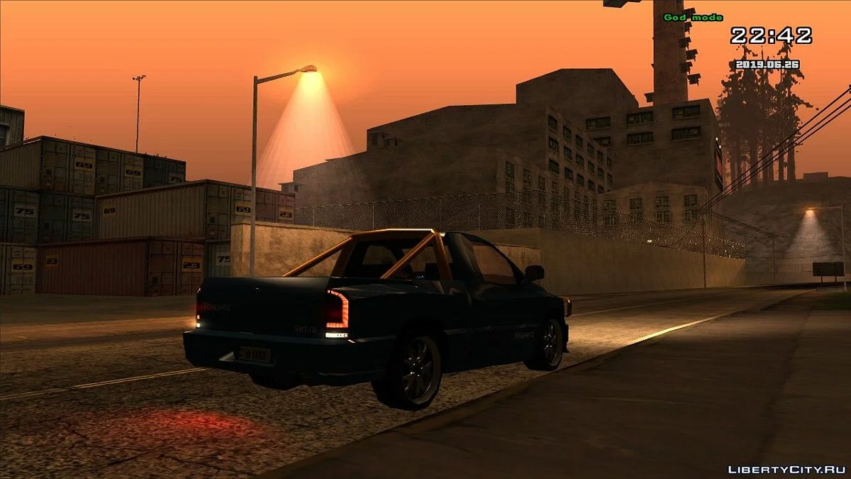 约塞米蒂SRT8 V2 / GTA San Andreas