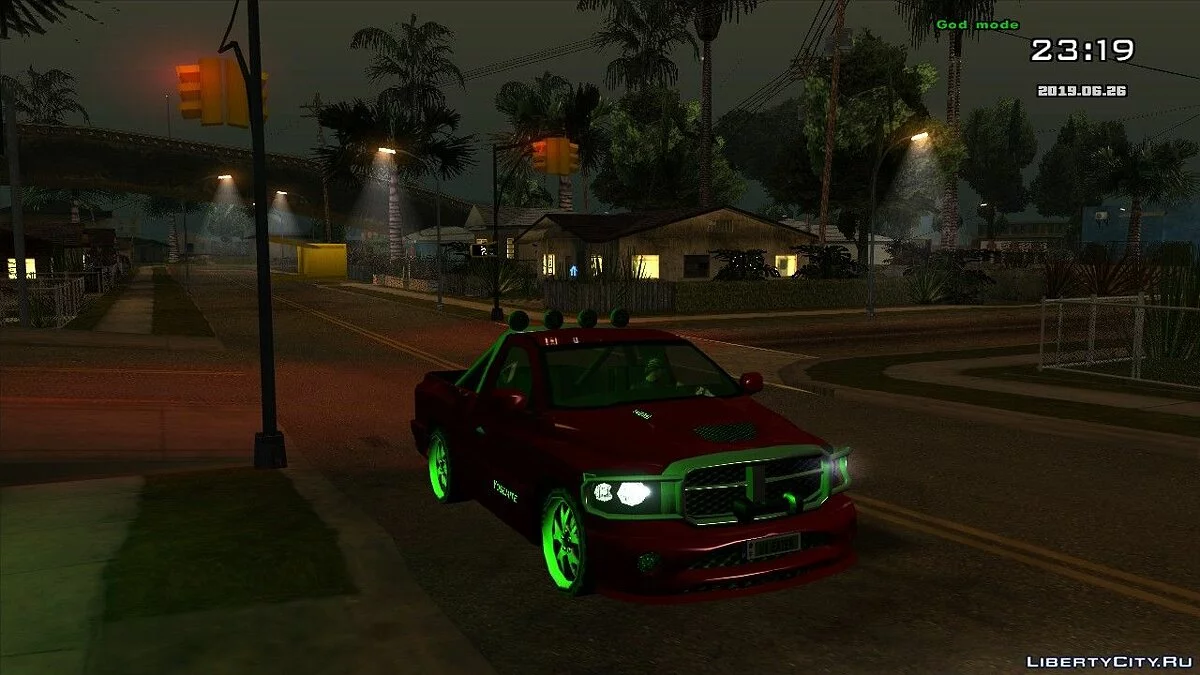 约塞米蒂SRT8 V2 / GTA San Andreas