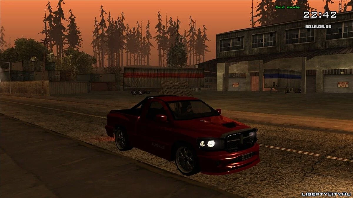 约塞米蒂SRT8 V2 / GTA San Andreas