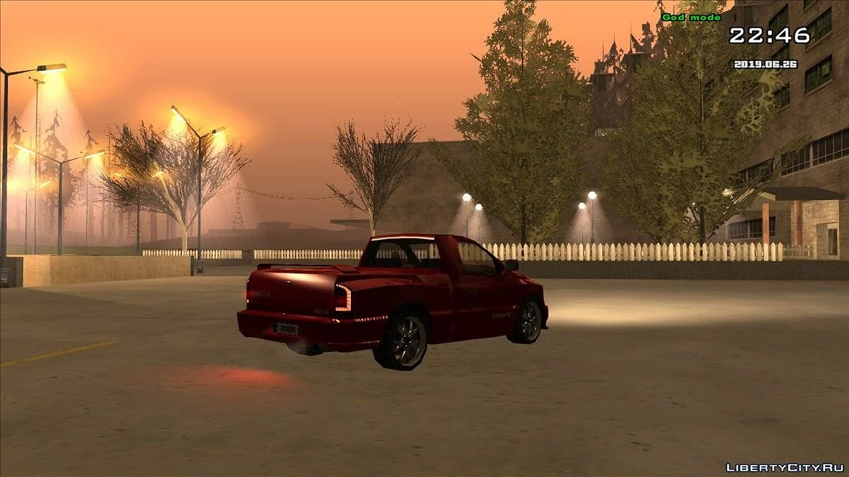约塞米蒂SRT8 V2 / GTA San Andreas