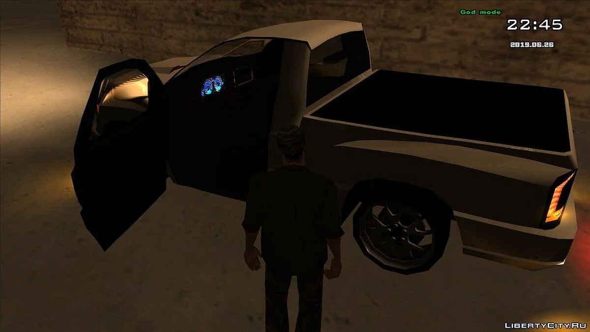约塞米蒂SRT8 V2 / GTA San Andreas