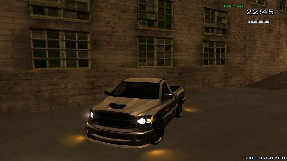 约塞米蒂SRT8 V2 / GTA San Andreas