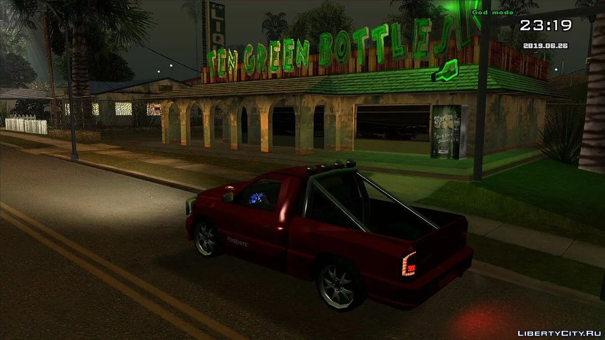 约塞米蒂SRT8 V2 / GTA San Andreas