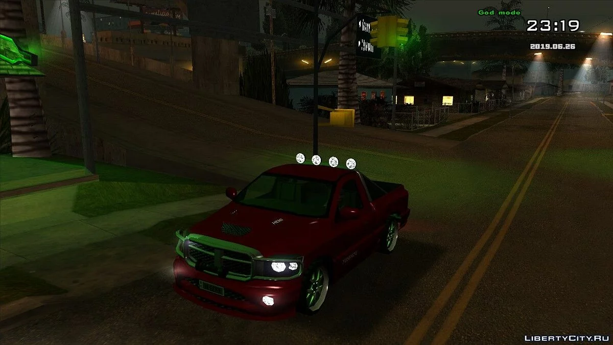 约塞米蒂SRT8 V2 / GTA San Andreas