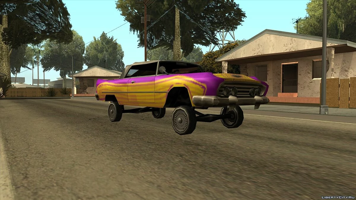 2-türige Oceanic [Tuning] / GTA San Andreas