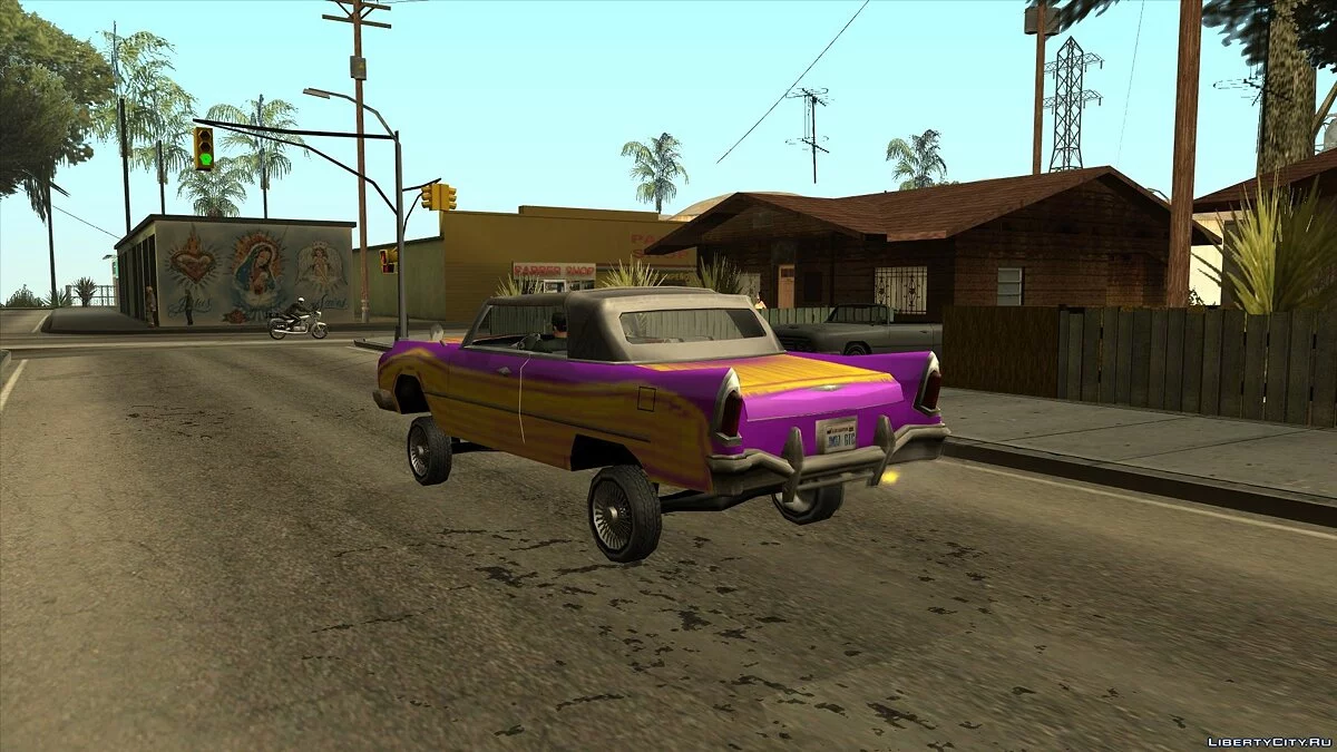 2-türige Oceanic [Tuning] / GTA San Andreas