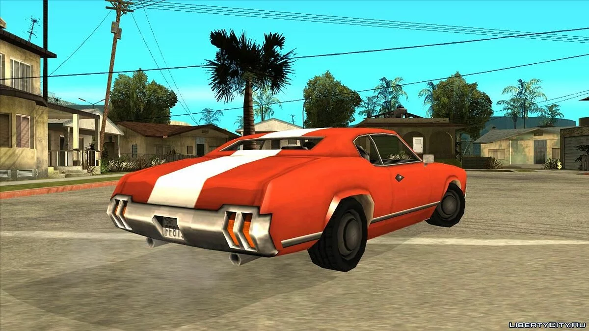Beta VC Sabre Turbo Avec Texture Améliorée / GTA San Andreas