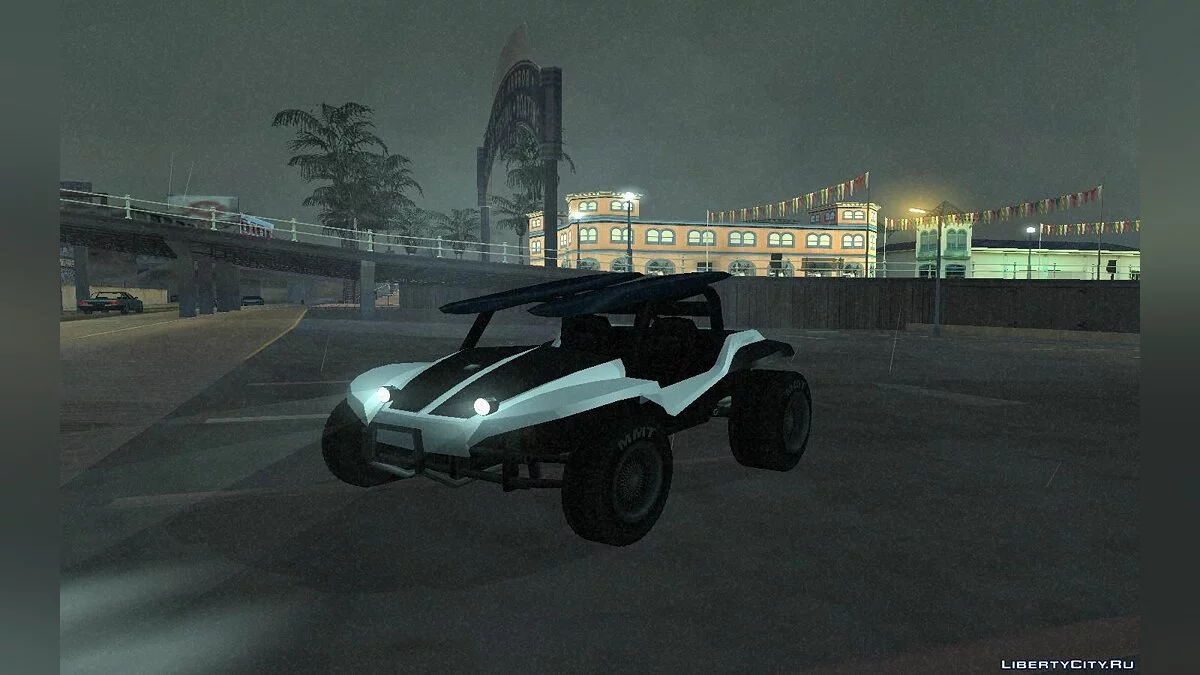 BF Injection Restyled / GTA San Andreas