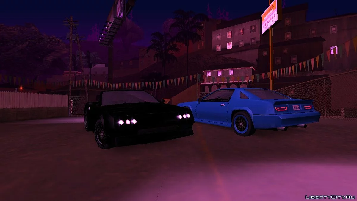 Bravado Buffalo V8 2006 / GTA San Andreas