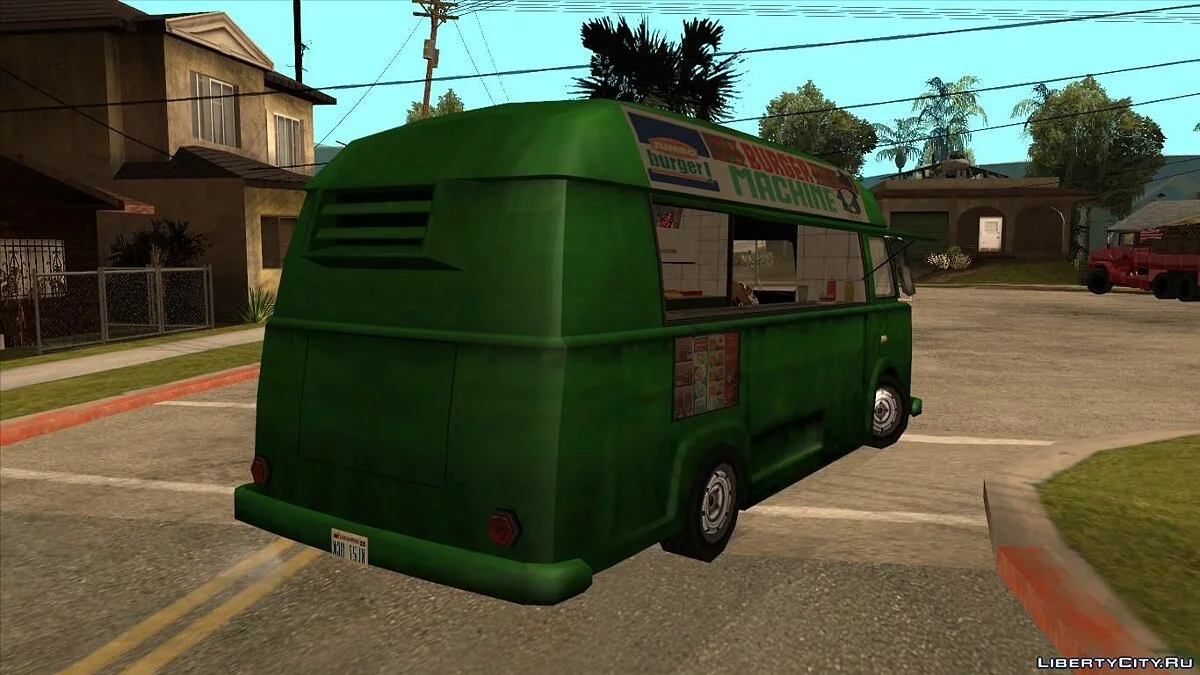 Burger Maschine / GTA San Andreas