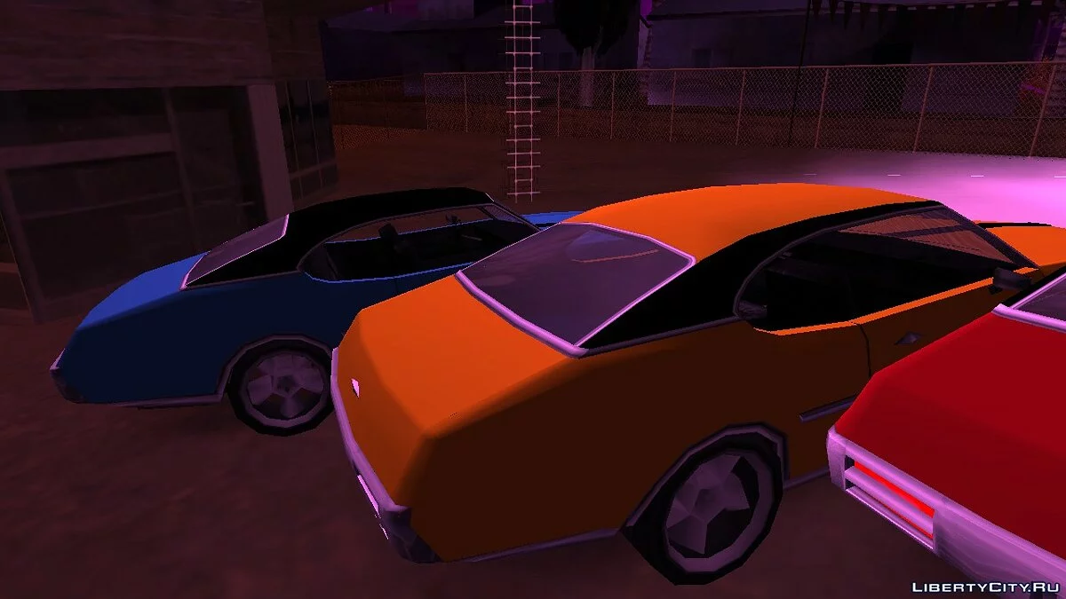 Clover Clásico 1968 / GTA San Andreas