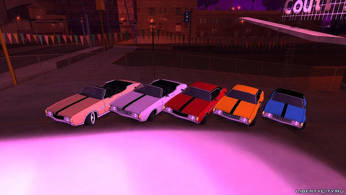 Clover Clásico 1968 / GTA San Andreas