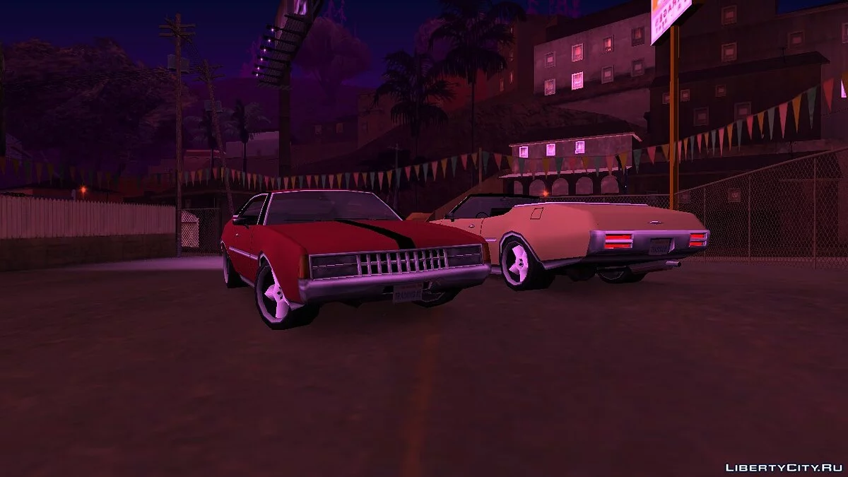 Clover Clásico 1968 / GTA San Andreas