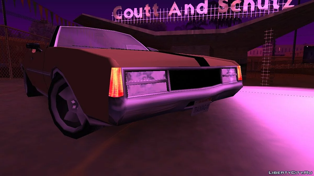 Clover Clásico 1968 / GTA San Andreas