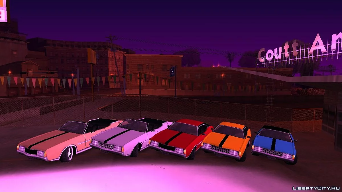Clover Clásico 1968 / GTA San Andreas