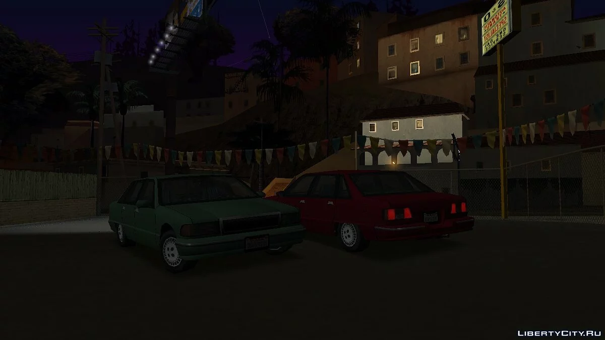 Declasse Premier 1991 (Pack) / GTA San Andreas