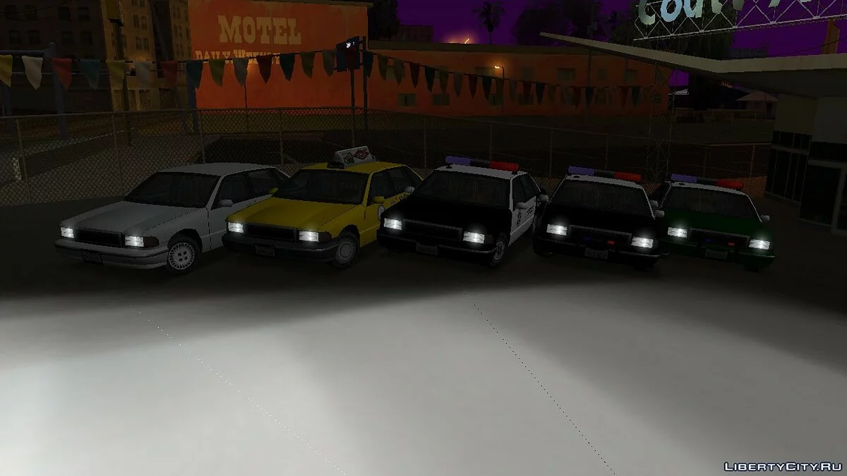 Declasse Premier 1991 (Pack) / GTA San Andreas