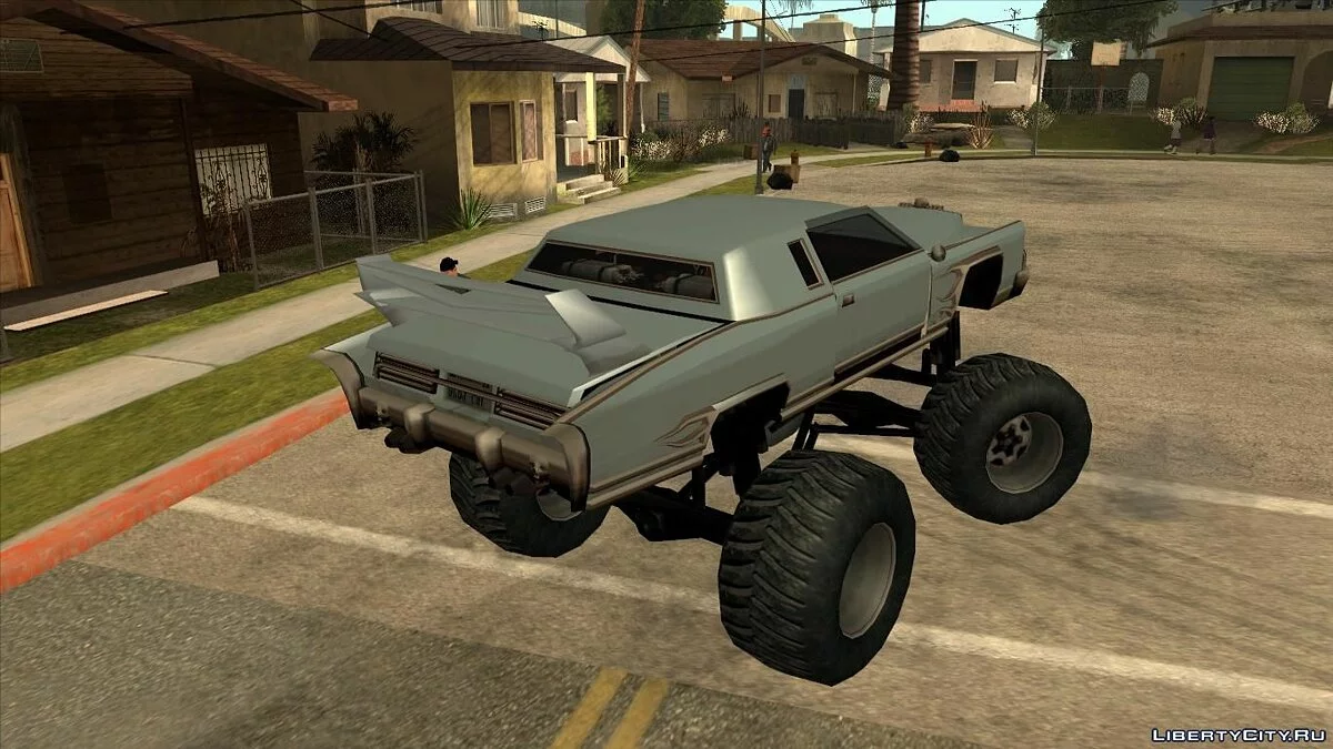 Krimson Remington / GTA San Andreas