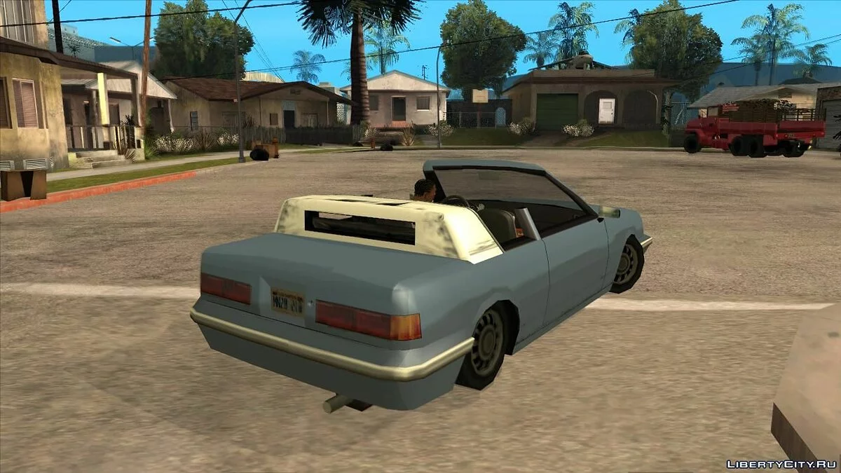 Манана Родстер / GTA San Andreas