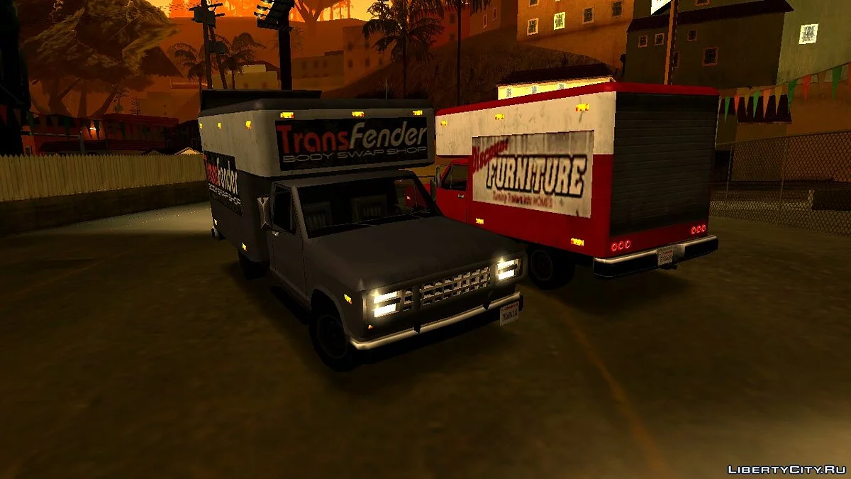 Vapid Benson 1978 / GTA San Andreas