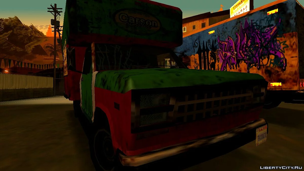 Vapid Benson 1978 / GTA San Andreas