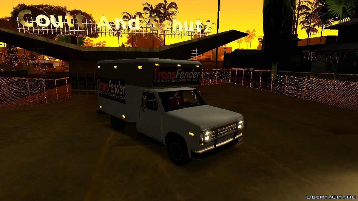 Vapid Benson 1978 / GTA San Andreas