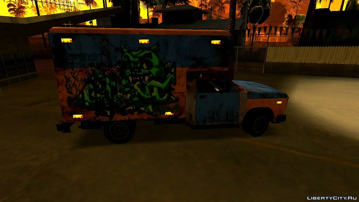 Vapid Benson 1978 / GTA San Andreas