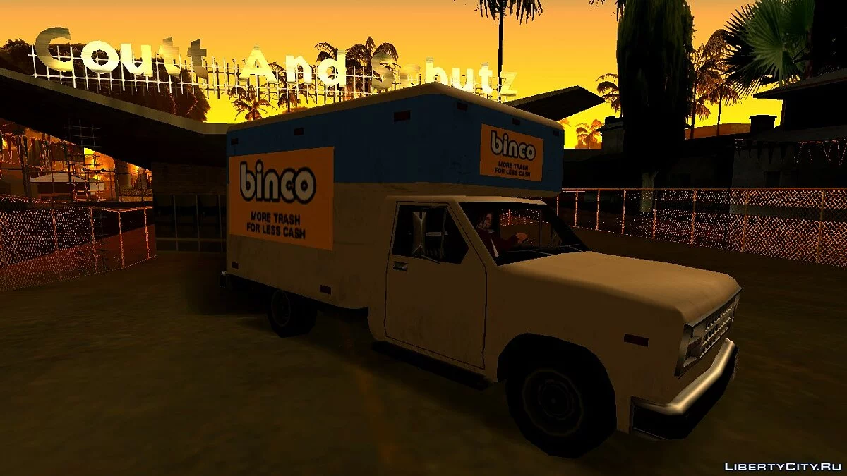 Vapid Benson 1978 / GTA San Andreas