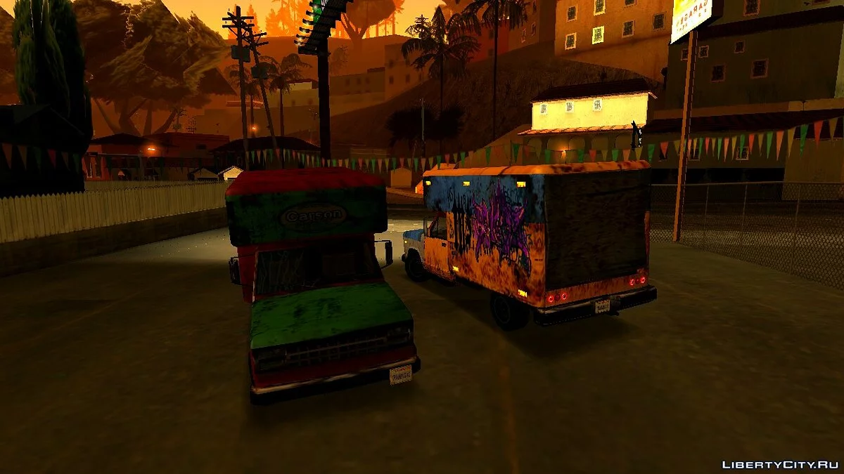 Vapid Benson 1978 / GTA San Andreas