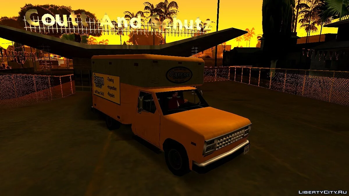 Vapid Benson 1978 / GTA San Andreas