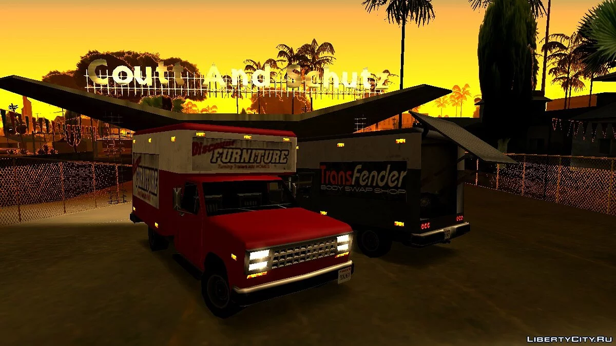 Vapid Benson 1978 / GTA San Andreas