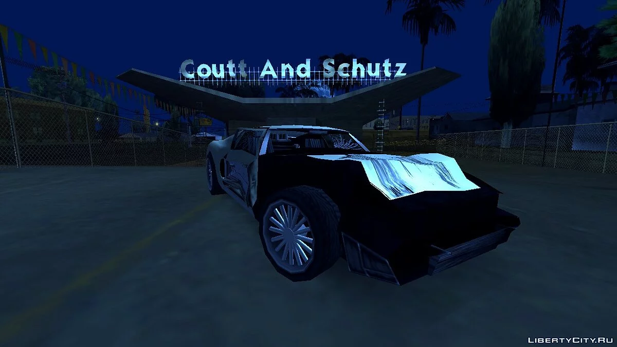 Vapid Bullet GT 2002 / GTA San Andreas