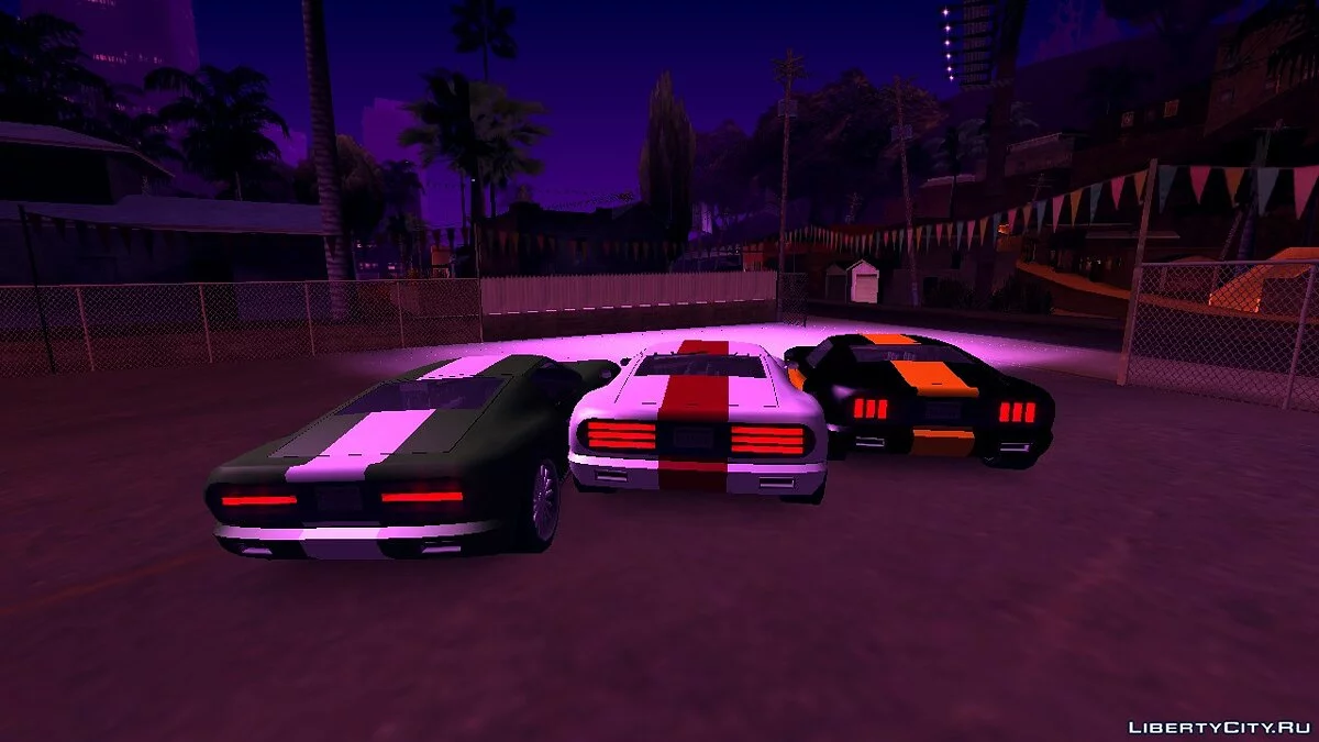 Vapid Bullet GT 2002 / GTA San Andreas