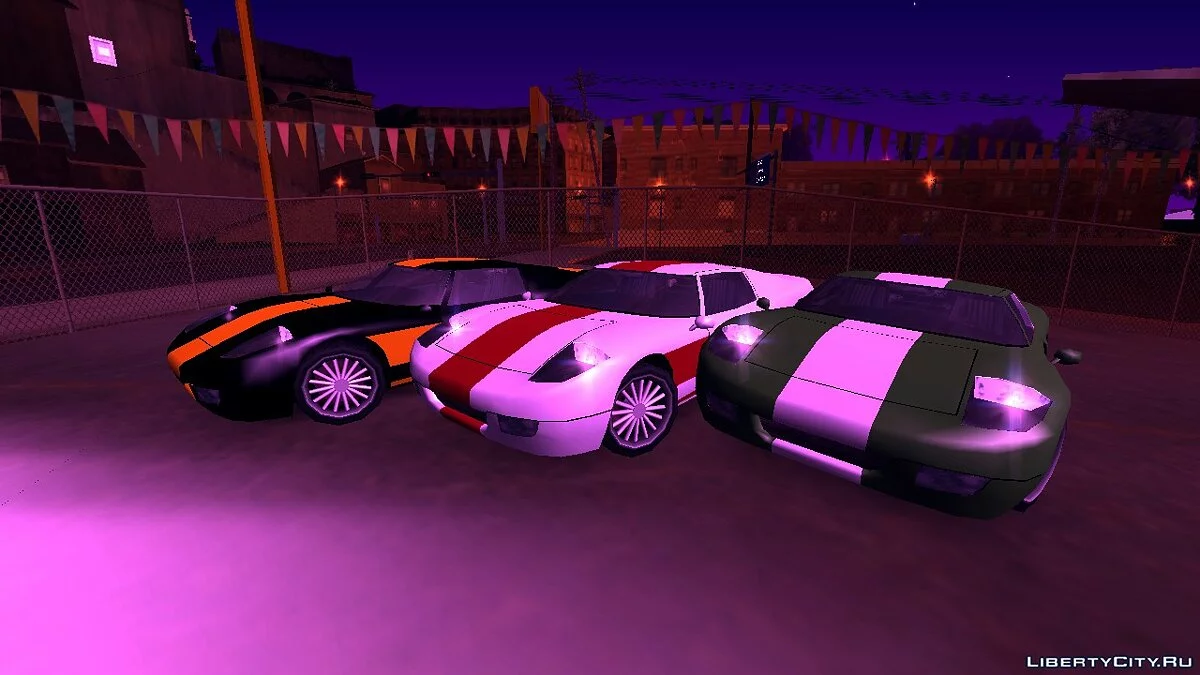 Vapid Bullet GT 2002 / GTA San Andreas
