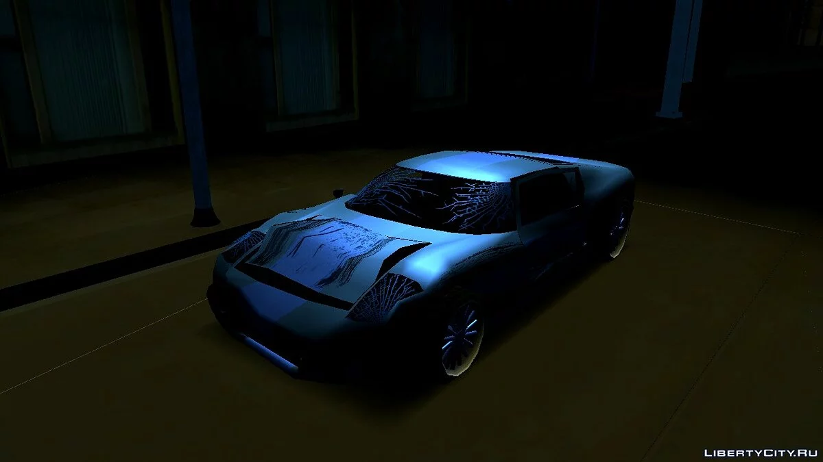 Vapid Bullet GT 2002 / GTA San Andreas