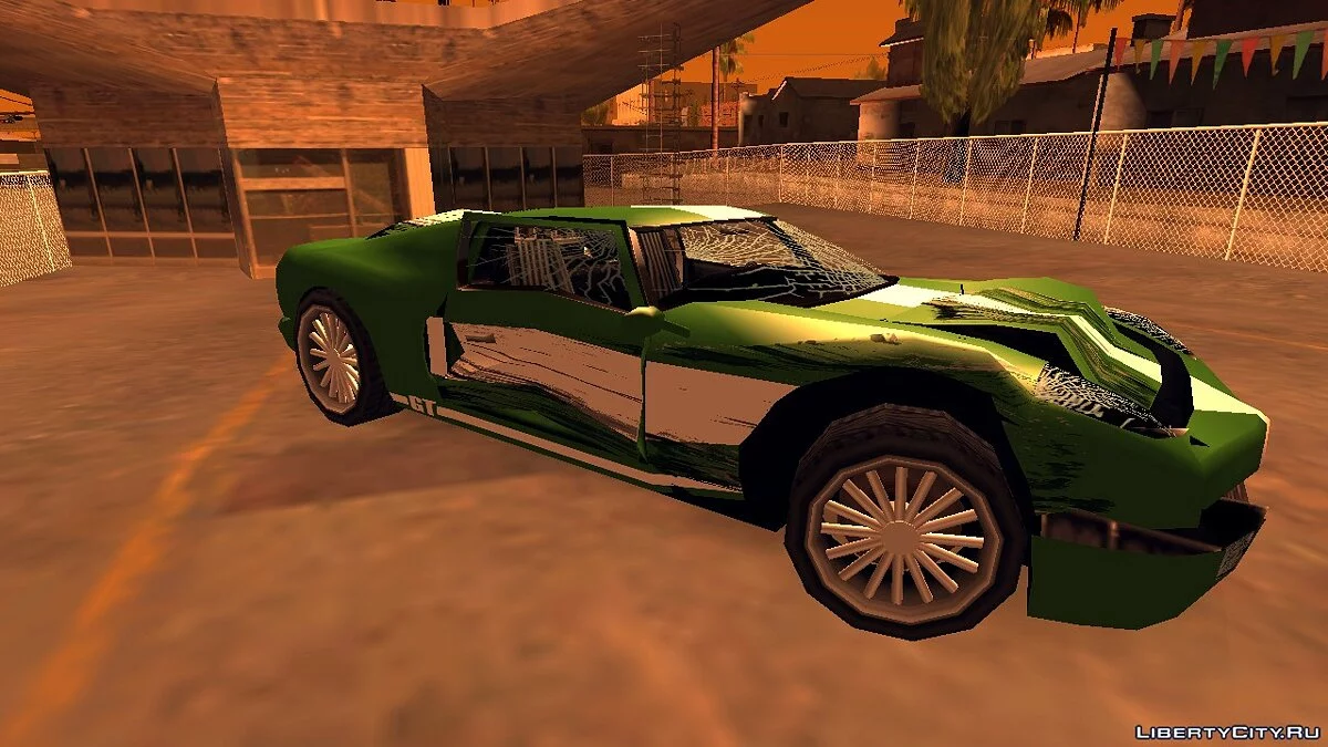 Vapid Bullet GT 2002 / GTA San Andreas
