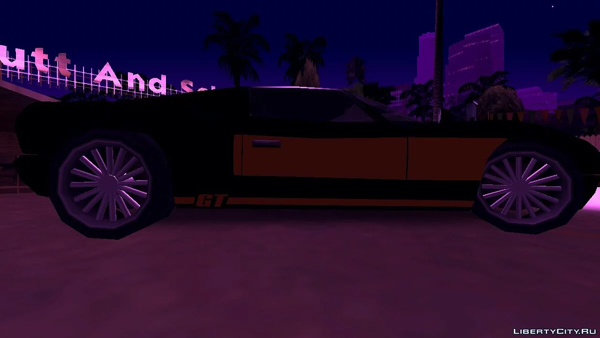Vapid Bullet GT 2002 / GTA San Andreas