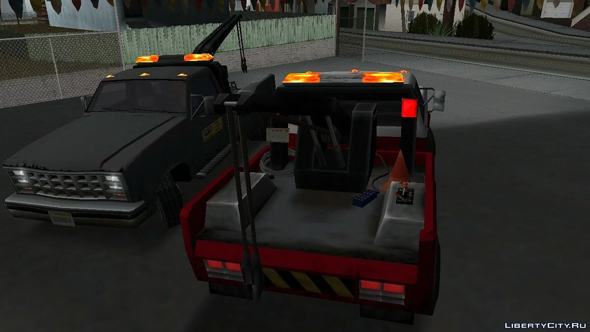Vapid Towtruck 1967 / GTA San Andreas