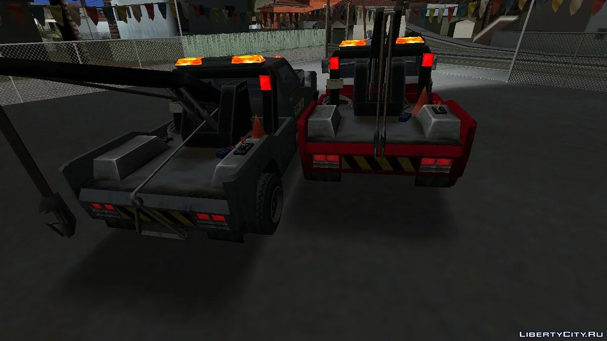 Vapid Towtruck 1967 / GTA San Andreas