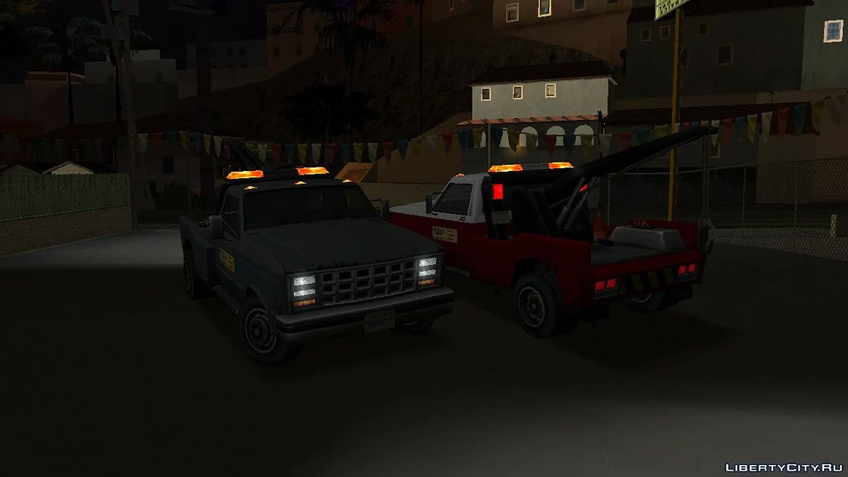 Vapid Towtruck 1967 / GTA San Andreas