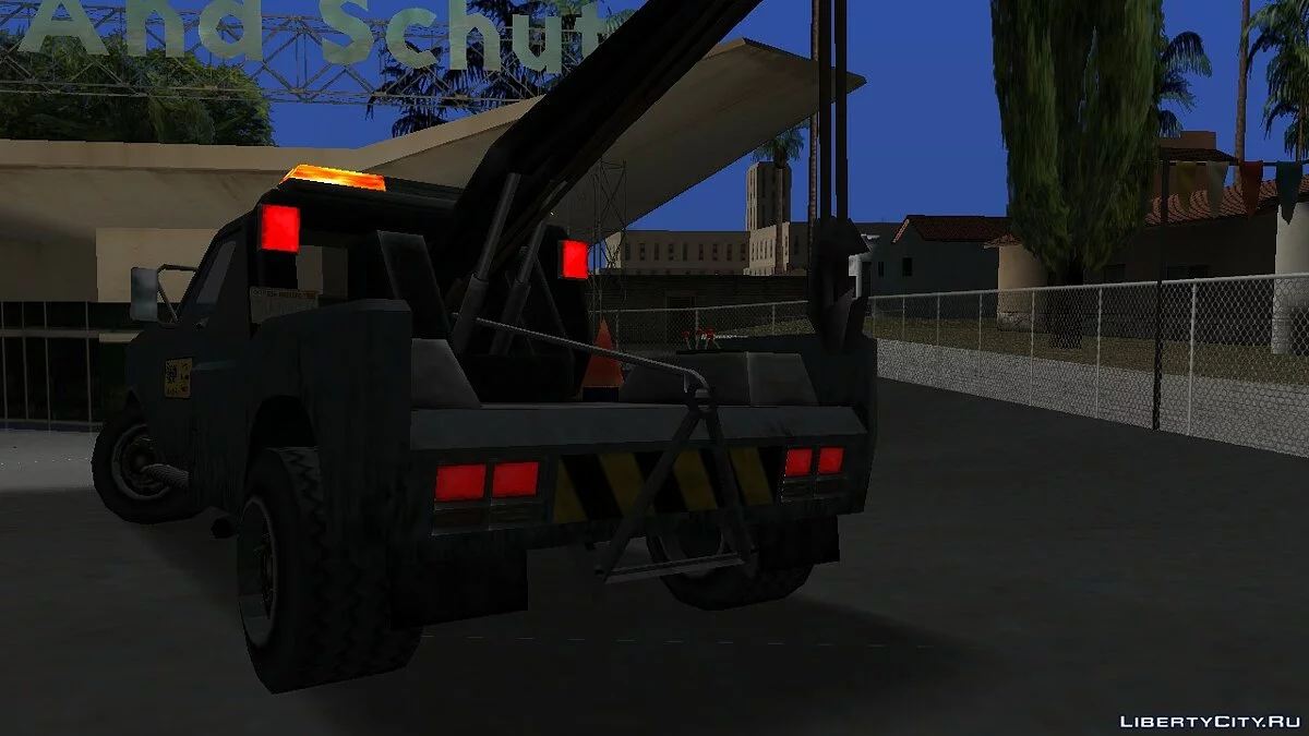 Vapid Towtruck 1967 / GTA San Andreas