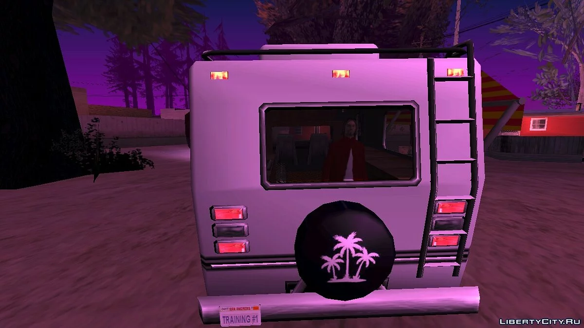 Zicronium Journey 1986 / GTA San Andreas