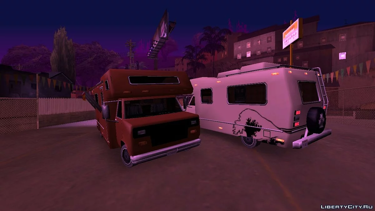 Zicronium Journey 1986 / GTA San Andreas