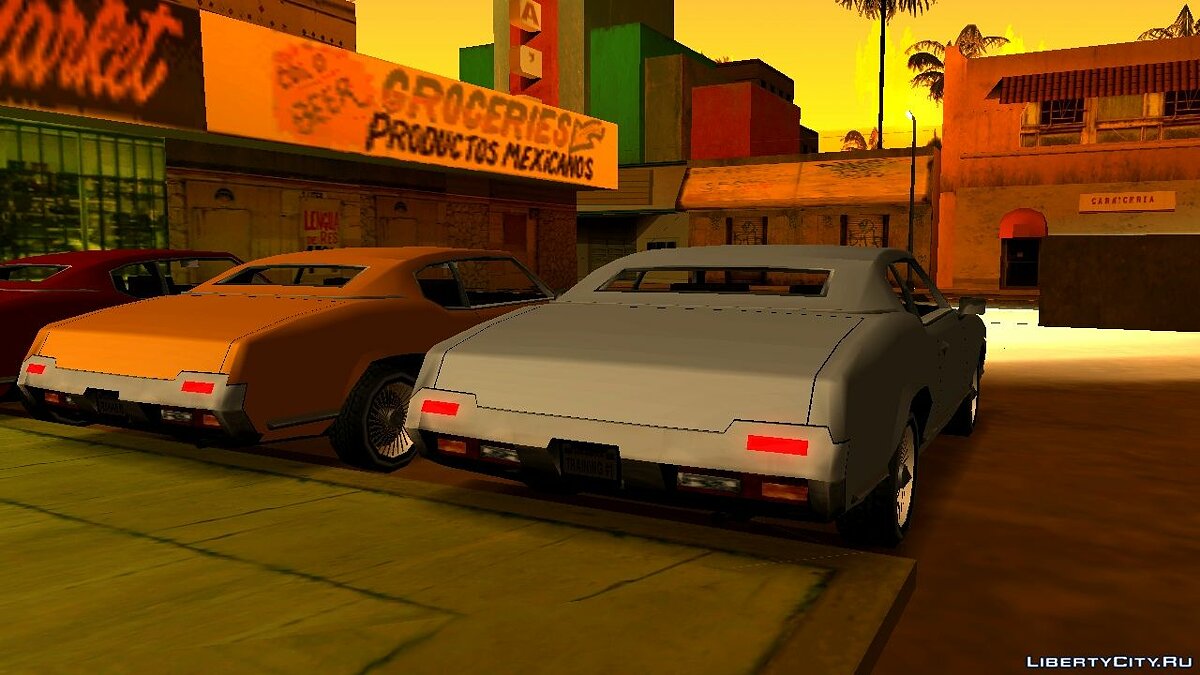 Download Declasse Saber 1970 for GTA San Andreas